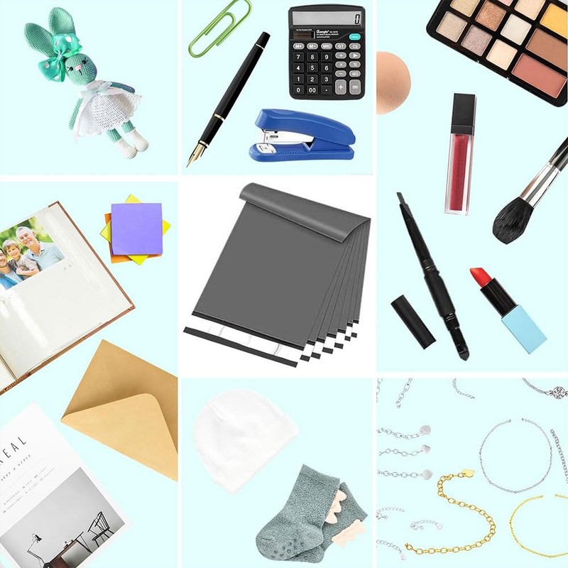 10 Strong Large Grey Mailing Postal Postage Bags 12 x