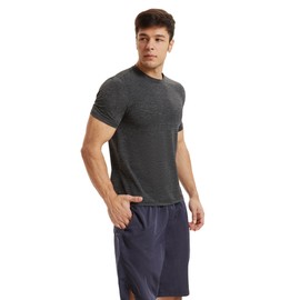 LukBerd Men's Dry Fit T Shirts Lightweight Athletic Shirts for Men Mens t Shirts Short Sleeve Moisture Wicking Running Workout Gym Shirts 2XL