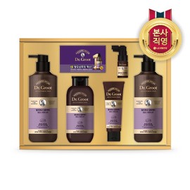 Dr. Groot Dignity and Love Hair Set (Daily Necessities Company Employee Gift) / 닥터그루트 품격과사랑 헤어세트 (생필품 회사직원선물)