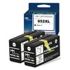 2-Pack Compatible Ink Cartridge Replacement for HP 952 XL 952XL