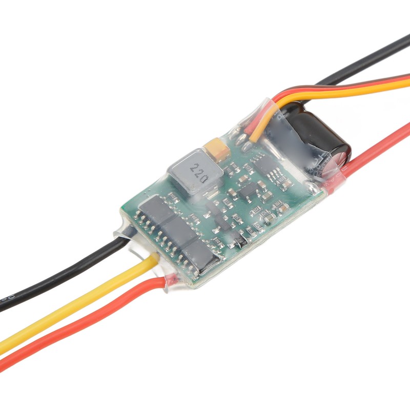 10A RC Brushless ESC Speed Control Low Power Consumption for