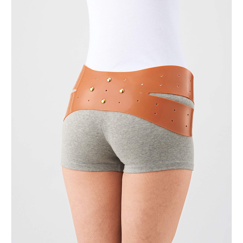 Cogit W Raw Rubber Pelvic Belt L-LL