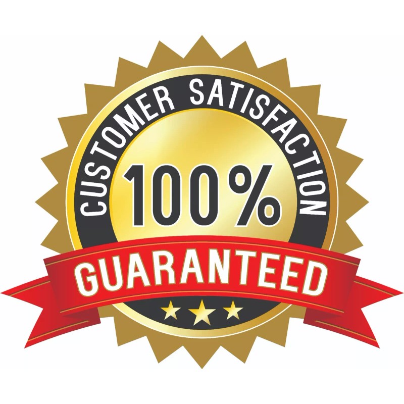 Buc-ee's BEAVER ROUND LOGO MULTI SIZE 2 PACK VINYL STICKER