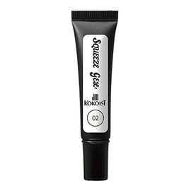 KOKOIST Squeeze Gel 02 Sheer White 0.4 oz (10 g) UV/LED Compatible