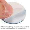 PATIKIL Self Stick Hot/Cold Water Label, 5 Pairs/10 Pack Acrylic