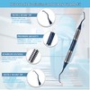 Periodontal Dental Gracey Curette 5/6 Hollow Handle Oral Hygiene Scalers,