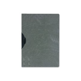 Herlitz 10416691 Bewerbungsmappe A4 RC-Karton Express-Clip schwarz, 30 Blatt, schwarz 5er Packung