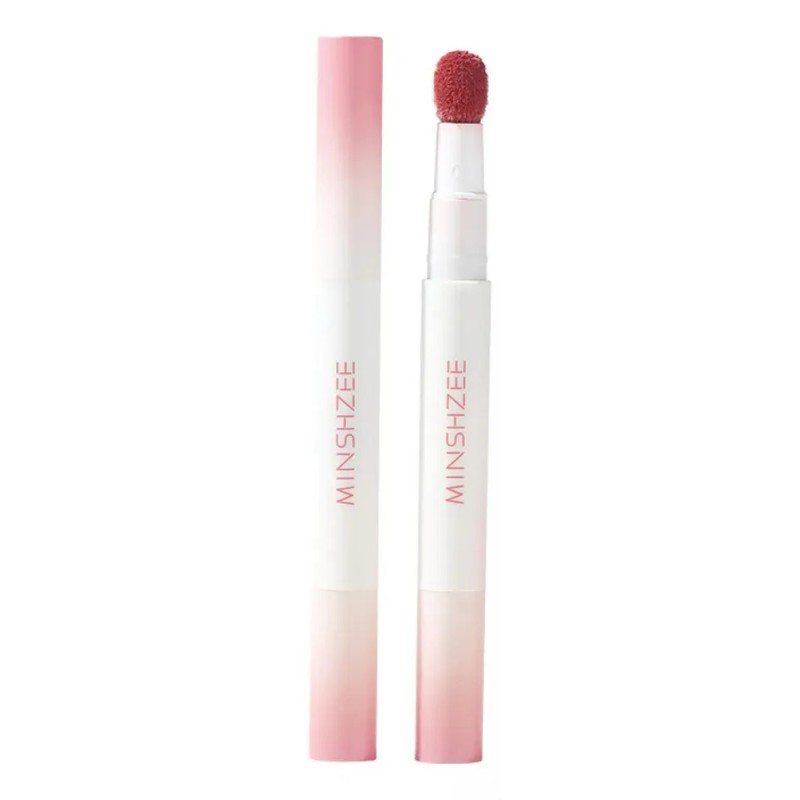Minshzee Set De 6 Pintalabios Mate En Crema