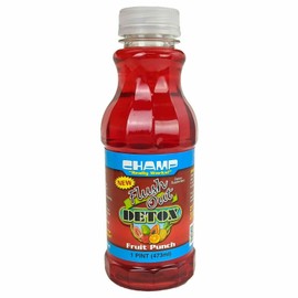Champ Flush Out Detox Drink - Fruit Punch 16 oz