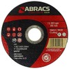 10 Abracs Proflex Trade Inox Extra Thin 115mm Cutting Discs supplied in a tin