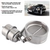 Universal Closed Style Exhaust Valve Activated Pressure Cutout Dump for