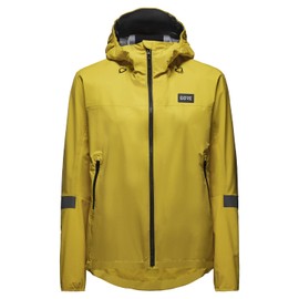 GORE WEAR Women's Lupra Cycling Jacket, Uniform Sand, S/4-6