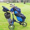 Golf Push Cart Storage Bag, Lightweight Polyester Golf Cart Accessories,