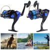 Plastic Spinning Reel Fishing 12BB for Fresh/Salt Water Sea Fishing