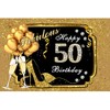 Yeele 10x8ft Vinyl Fabulous 50Th Birthday Backdrop for Photography Diamond