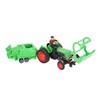 1:48 Tractor Toy Model Kit Carriage Head Tool Alloy Pull