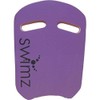 Swimz Junior Club Kickboard - Purple White Pink