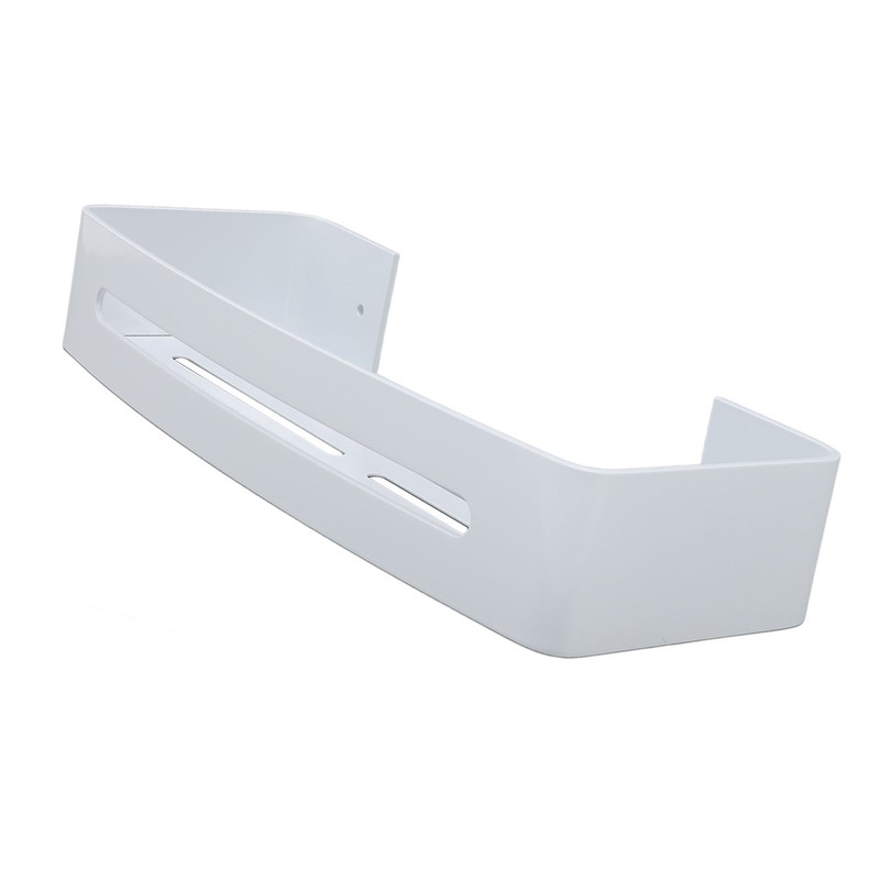 Wall Mount Bathroom Shelf Shower Bath Rack Single Layer Space
