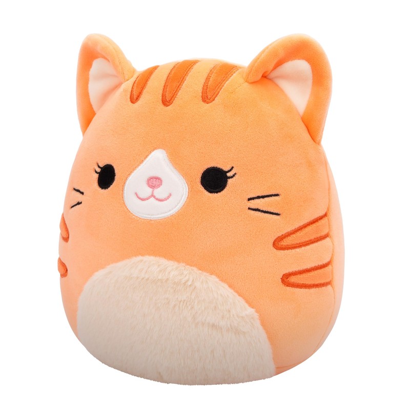 Squishmallows Original 7.5 Inch - Gigi the Orange Tabby Cat