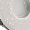 trendlights24 Merano Ceiling Recessed Spotlights Round IP65 Set of 3