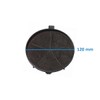 EVAYP 2 x activated carbon filters, suitable for PKM Cookology