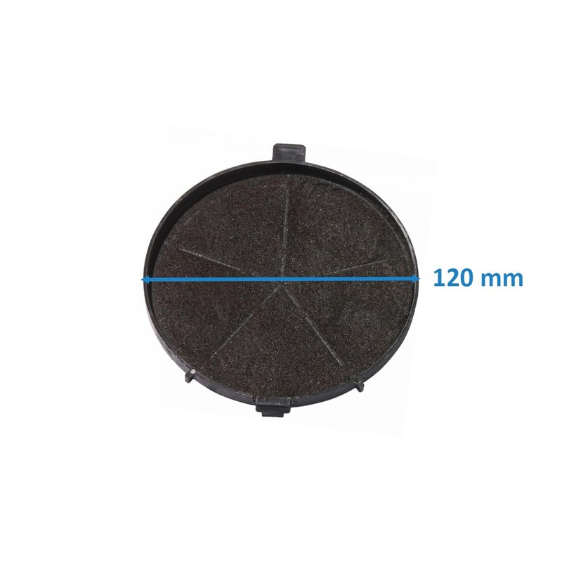 EVAYP 2 x activated carbon filters, suitable for PKM Cookology