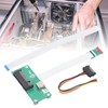 NGFF M.2 Key A/E to PCIE Express 8X USB Adapter