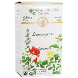 CELEBRATION HERBALS Lemongrass Tea Organic 24 Bag, 32Gm