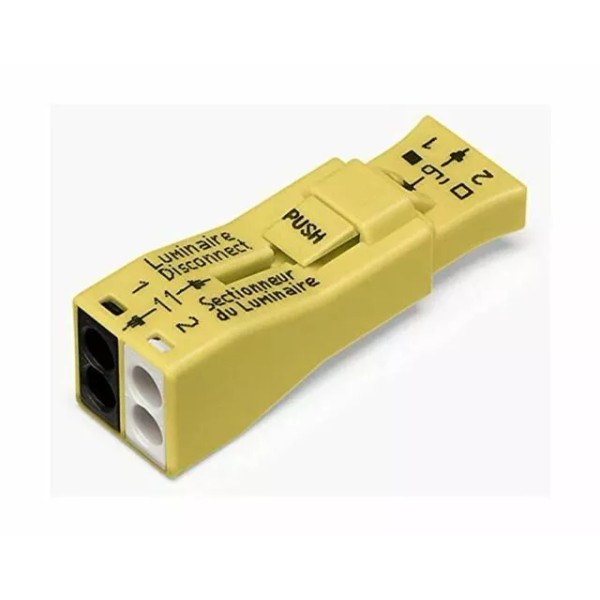 WAGO 873-902 Luminaire Disconnect Connector (10pk)