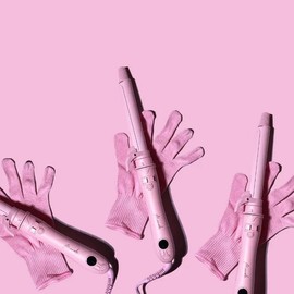 Mermade Hair Spin Curler 25mm - Pink