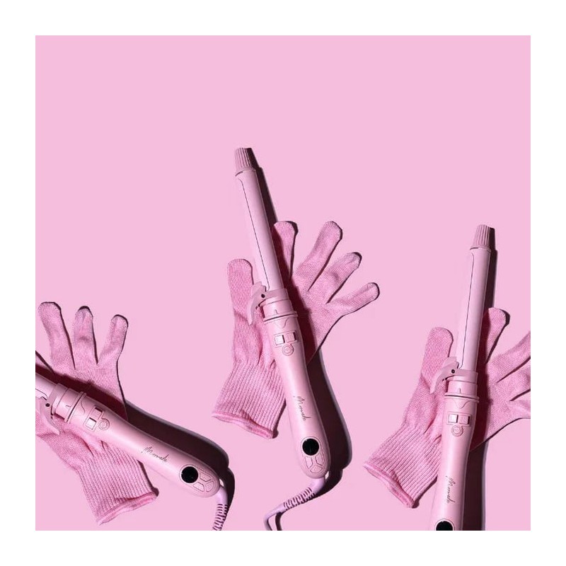 Mermade Hair Spin Curler 25mm - Pink