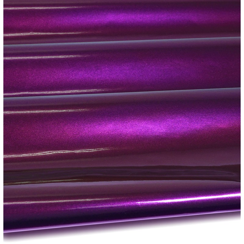 VViViD+ Gloss Joker Purple Premium Vinyl Wrap Film (1.5ft x