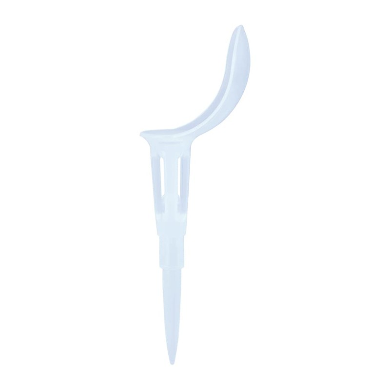 Light (LITE) transparent and discreet. Non-slicy-MAX T-396 Clear (170)