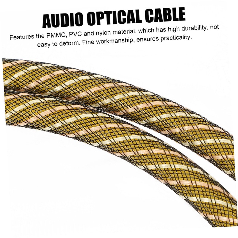 CORHAD 1m Audio Optical Cable Cable for Sound Bar Tv
