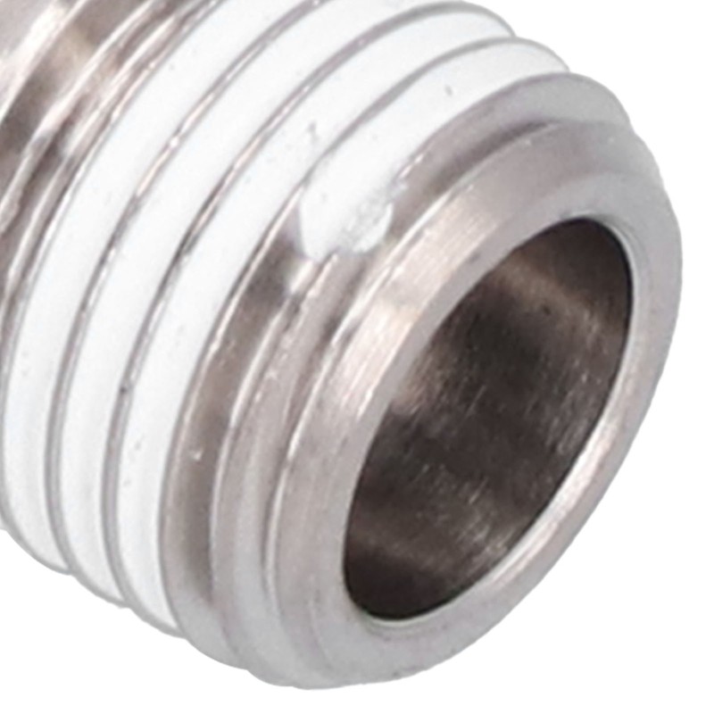 Externally Pneumatic Quick Plug Connector Good Sealing Durable Quick Pneumatic