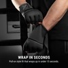 Hayabusa Deluxe Gel Quick Wraps for Men and Women -