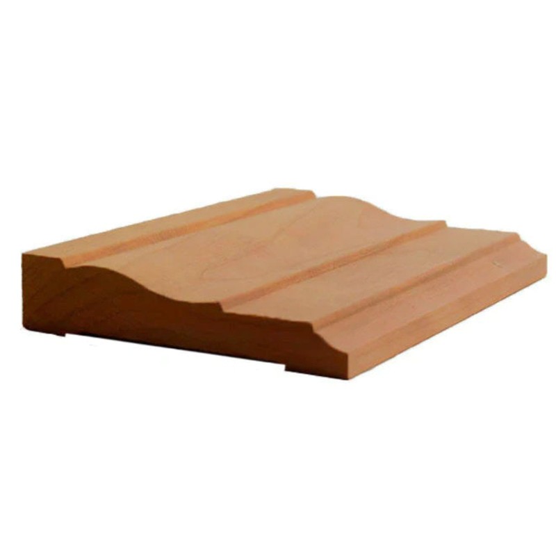 EWCA12 Colonial Casing 3-1/2" Wide x 3/4" Trim. Unfinished Moulding,