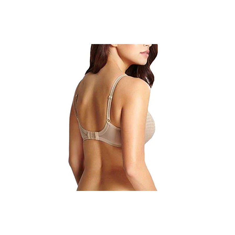 Panache Women's Envy Stretch Lace Full Cup Bra, Beige (Nude)