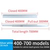 AOLISHENG 40 Inch Heavy Duty Bottom Mount Drawer Slides, 260