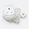 Lowenergie Energy saving countdown timer switch socket with remote wire,