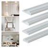 Yefanxi Peel and Stick Panels Glossy Molding Trim, Flexible Chair