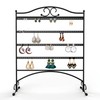 Mango Steam Jewelry Organizer for Hanging Earrings, Black