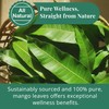13oz Dried Mango Leaves, Hojas De Mango Secas, 100% Natural