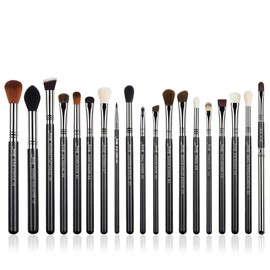 Jessup Brush Set Eye Brush Eye Brush Set Make Up Brush Set Eyeshadow Brush Vegan Makeup Brush Cosmetic Brush Synthetic Hair Eyeshadow Eyeliner Eyebrow Lips 19 Pieces T131