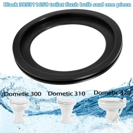 Unbranded 385311658 RV Toilet Flush Ball Seal Kit 600346163 For Dometic 300 310 320 Series
