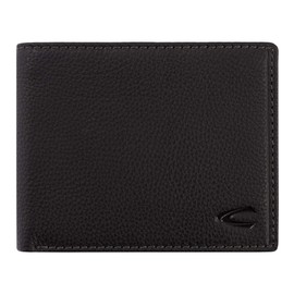 camel active Macau Coin Pouch, 12 cm, Black (Schwarz)
