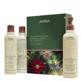 Aveda Invigorating Awe: Rosemary Mint Hair & Body Essentials