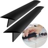 Stove Counter Gap Cover, Extra Long 30" Silicone Kitchen Gap