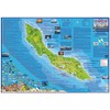 Curacao Dive & Adventure Guide Franko Maps Waterproof Map
