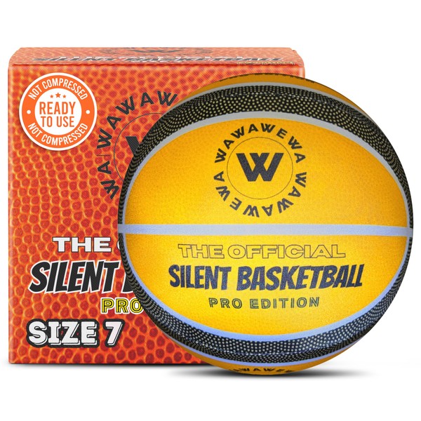 WAWAWEWA The Official Silent Basketball PRO (Size 7) – NOT
